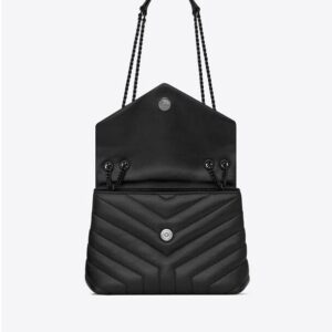 Alternative view of LOULOU SMALL IN QUILTED LEATHER