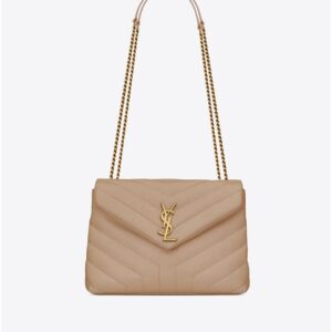 LOULOU SMALL IN QUILTED LEATHER