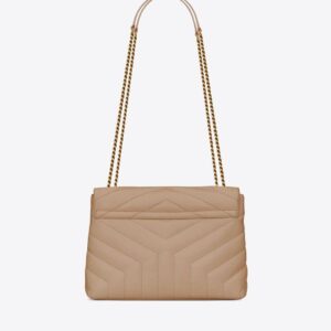Alternative view of LOULOU SMALL IN QUILTED LEATHER