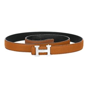 Reversible Buckle Amazing Belt Brown&Black 20 mm