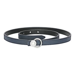 Reversible Amazing Belt Dark Blue&Black 20 mm