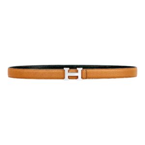 Alternative view of Reversible Buckle Amazing Belt Brown&Black 20 mm