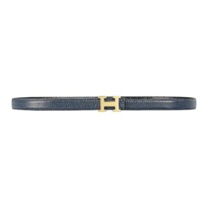 Alternative view of Reversible Buckle Amazing Belt Dark Blue&Black 20 mm