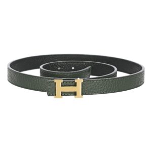 Reversible Buckle Amazing Belt Green&Black 20 mm