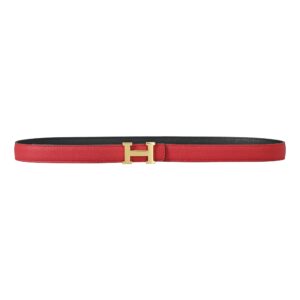 Alternative view of Reversible Buckle Amazing Belt Red&Black 20 mm