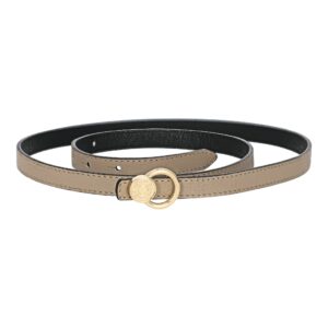 Reversible Amazing Belt Beige&Black 20 mm