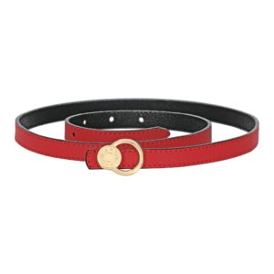 Reversible Amazing Belt Red&Black 20 mm