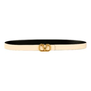 Alternative view of Amazing Gold Buckle Leather Belt