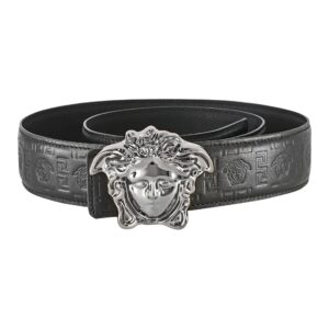 Amazing Medusa Steel Buckle