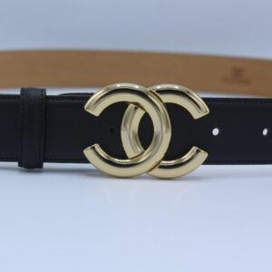 C Belt Gold and SiAmazinger Buckle