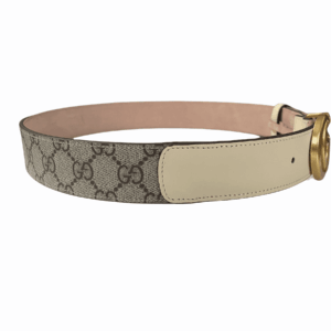 Alternative view of Double G Belt Cream 35 MM