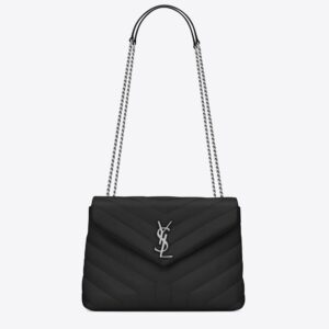 LOULOU SMALL IN QUILTED LEATHER