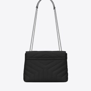 Alternative view of LOULOU SMALL IN QUILTED LEATHER
