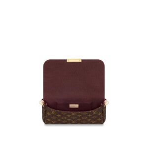 Alternative view of Favorite MM Brown Monogram