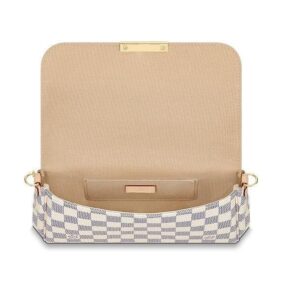 Alternative view of Favorite MM White Damier
