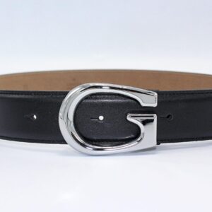 G SiAmazinger Buckle Leather Belt 40mm