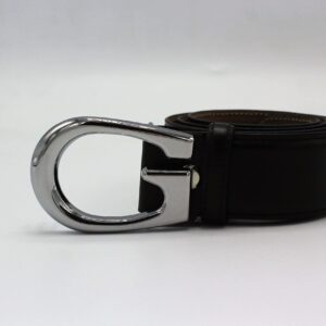 Alternative view of G SiAmazinger Buckle Leather Belt 40mm