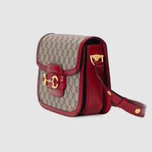 Alternative view of Horsebit 1955 Shoulder Bag Red