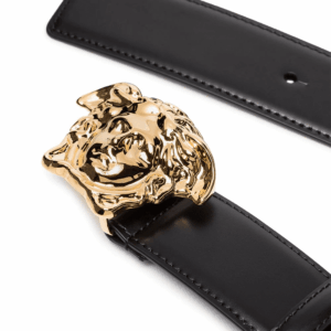 Alternative view of La Medusa Leather Belt