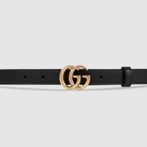 Leather Belt Gold / SiAmazinger Buckle 25mm