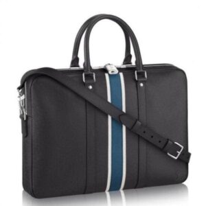 Amazing Porte-Documents Voyage PM Taiga Leather M34418
