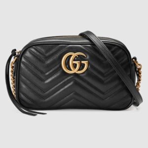 Marmont small matelassé shoulder bag