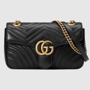 Marmont Small Matelassé Shoulder Bag
