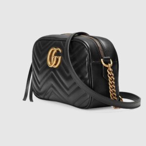 Alternative view of Marmont small matelassé shoulder bag