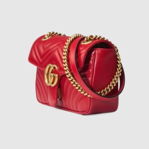 Alternative view of Marmont Small Matelassé Shoulder Bag