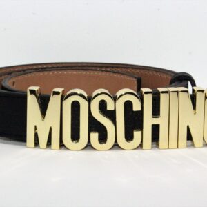 Amazing Black Leather Belt 25 mm