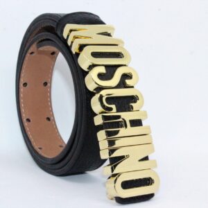 Alternative view of Amazing Black Leather Belt 25 mm