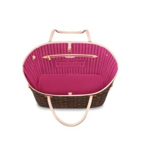 Alternative view of Neverfull MM Fuchsia