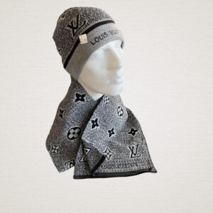 Petit Monogram Hat Scarf