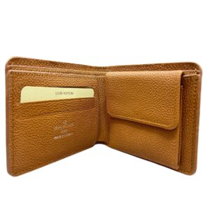 Alternative view of Amazing Tan Monogram Leather Wallet