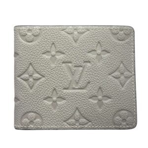 Grey Monogram Men Wallet