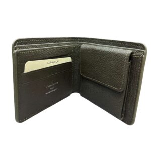Alternative view of Amazing Khaki Green Monogram Leather Wallet