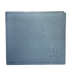 Amazing Navy Blue Men Leather Wallet
