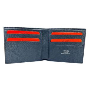 Alternative view of Amazing Navy Blue Men Leather Wallet