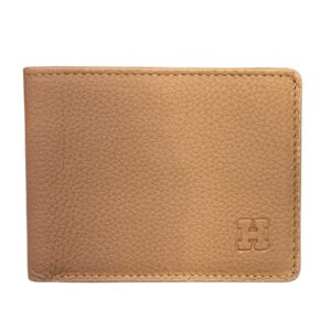 Amazing Tan Men Leather Wallet