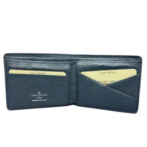 Alternative view of Amazing Navy Blue Monogram Leather Men Wallet
