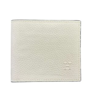 Amazing White Men Leather Wallet