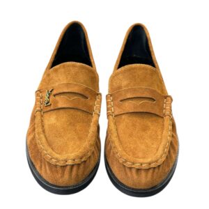 Alternative view of Le Loafer Penny loafers camel suede