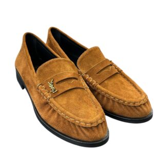 Le Loafer Penny loafers camel suede