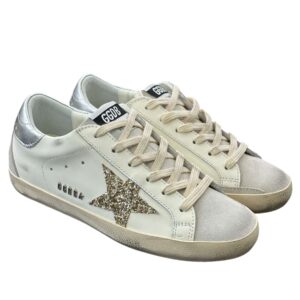 Women's Super-Star with suede star and siAmazinger heel tab