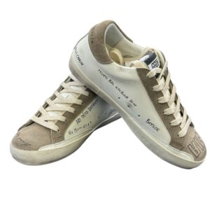 Alternative view of Women's Super-Star with suede star and beige heel tab