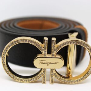 Reversible Leather Belt Double Color Excellent Colors