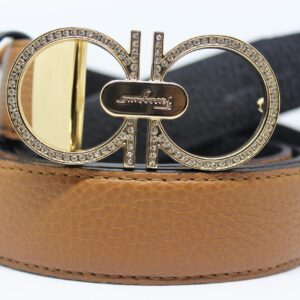 Alternative view of Reversible Leather Belt Double Color Excellent Colors