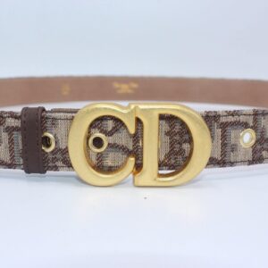 Saddle Belt CD Buckle