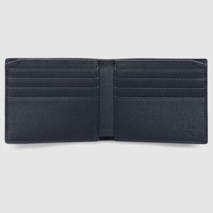 Alternative view of Signature Web wallet Navy Blue