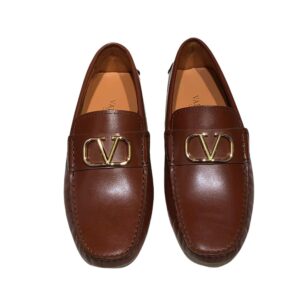 Alternative view of V Buckle Leather Shoe